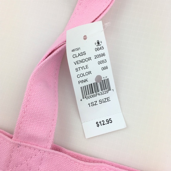 Canvas Tote Bag Babes Unite pastel pink shopping - Picture 4 of 5